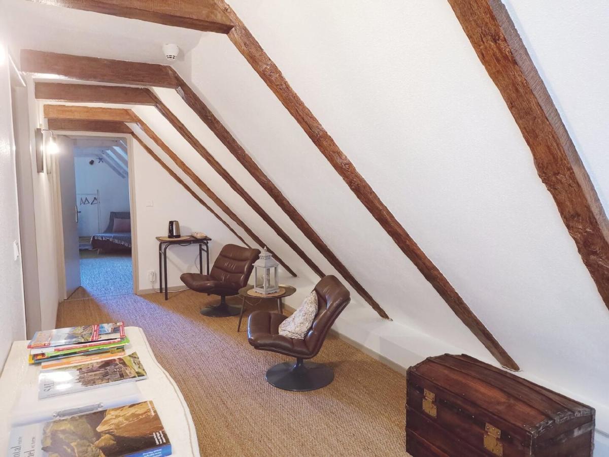 Maison D'Hotes La Grange Салер Экстерьер фото